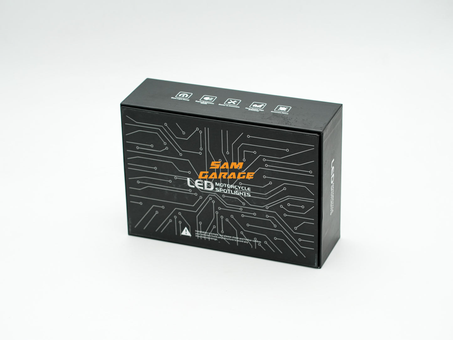 MotoGenius VK 30 Auxiliary Fog Light (60W)