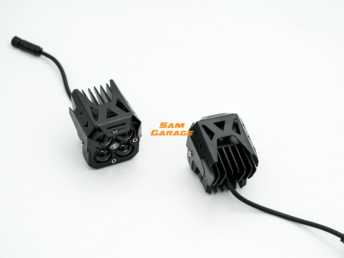 MotoGenius VK 30 Auxiliary Fog Light (60W)