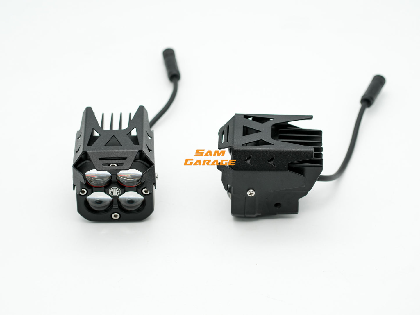 MotoGenius VK 30 Auxiliary Fog Light (60W)