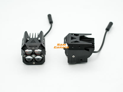 MotoGenius VK 30 Auxiliary Fog Light (60W)