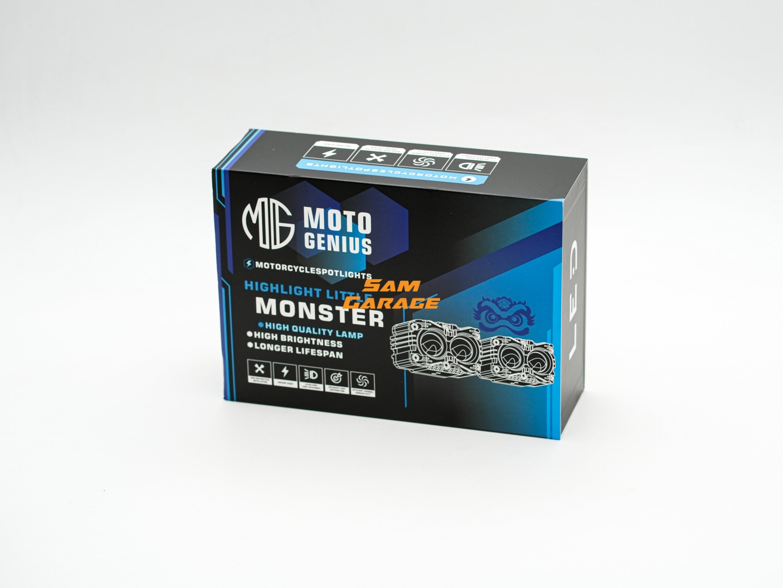 Moto Genius MK05 Auxiliary Fog Light