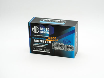 Moto Genius MK05 Auxiliary Fog Light