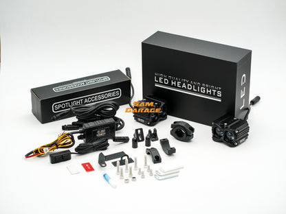 Moto Genius MK05 Auxiliary Fog Light
