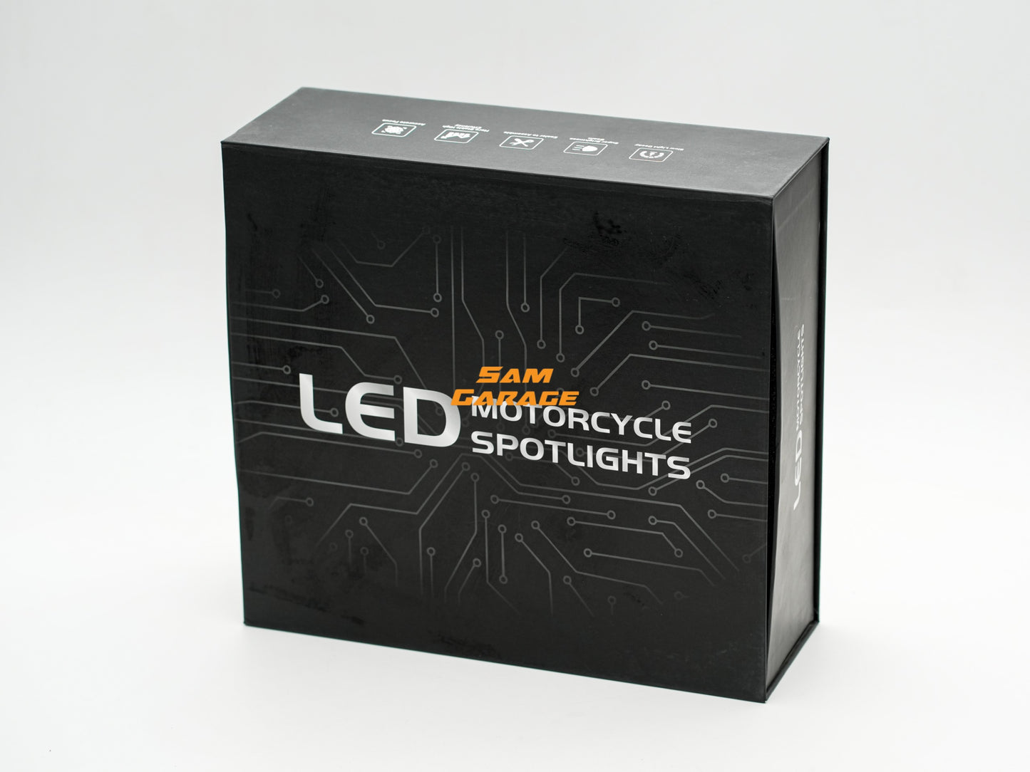 Moto Genius VK70 Pro Auxiliary Headlight (160W | 20,000 Lumens)