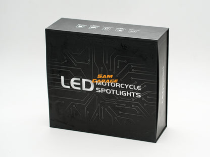 Moto Genius VK70 Pro Auxiliary Headlight (160W | 20,000 Lumens)