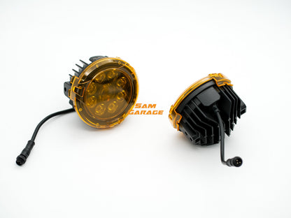 Moto Genius VK70 Pro Auxiliary Headlight (160W | 20,000 Lumens)