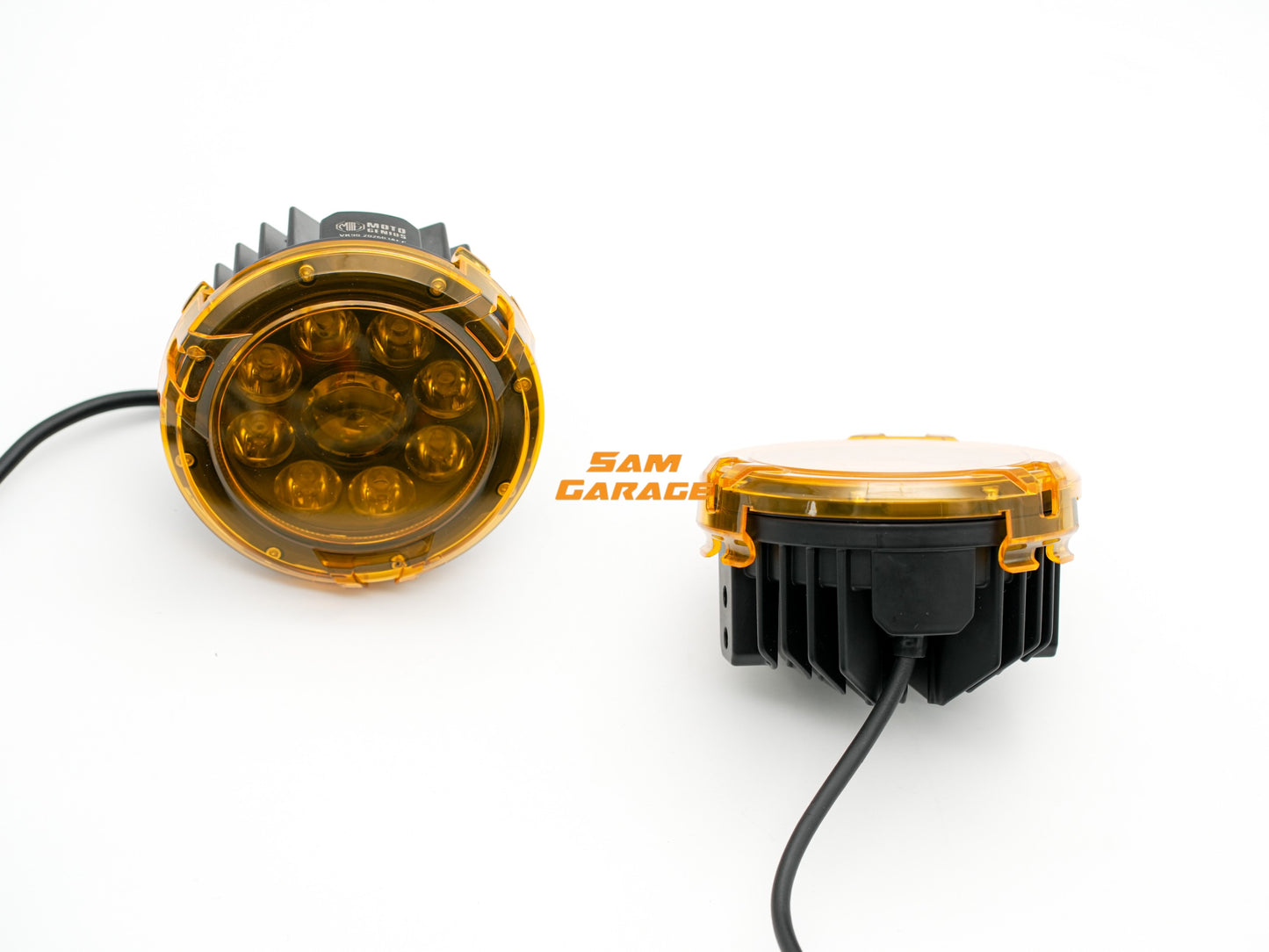 Moto Genius VK70 Pro Auxiliary Headlight (160W | 20,000 Lumens)