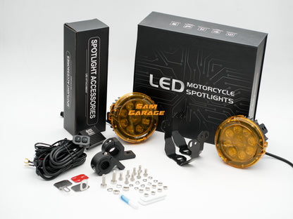 Moto Genius VK70 Pro Auxiliary Headlight (160W | 20,000 Lumens)