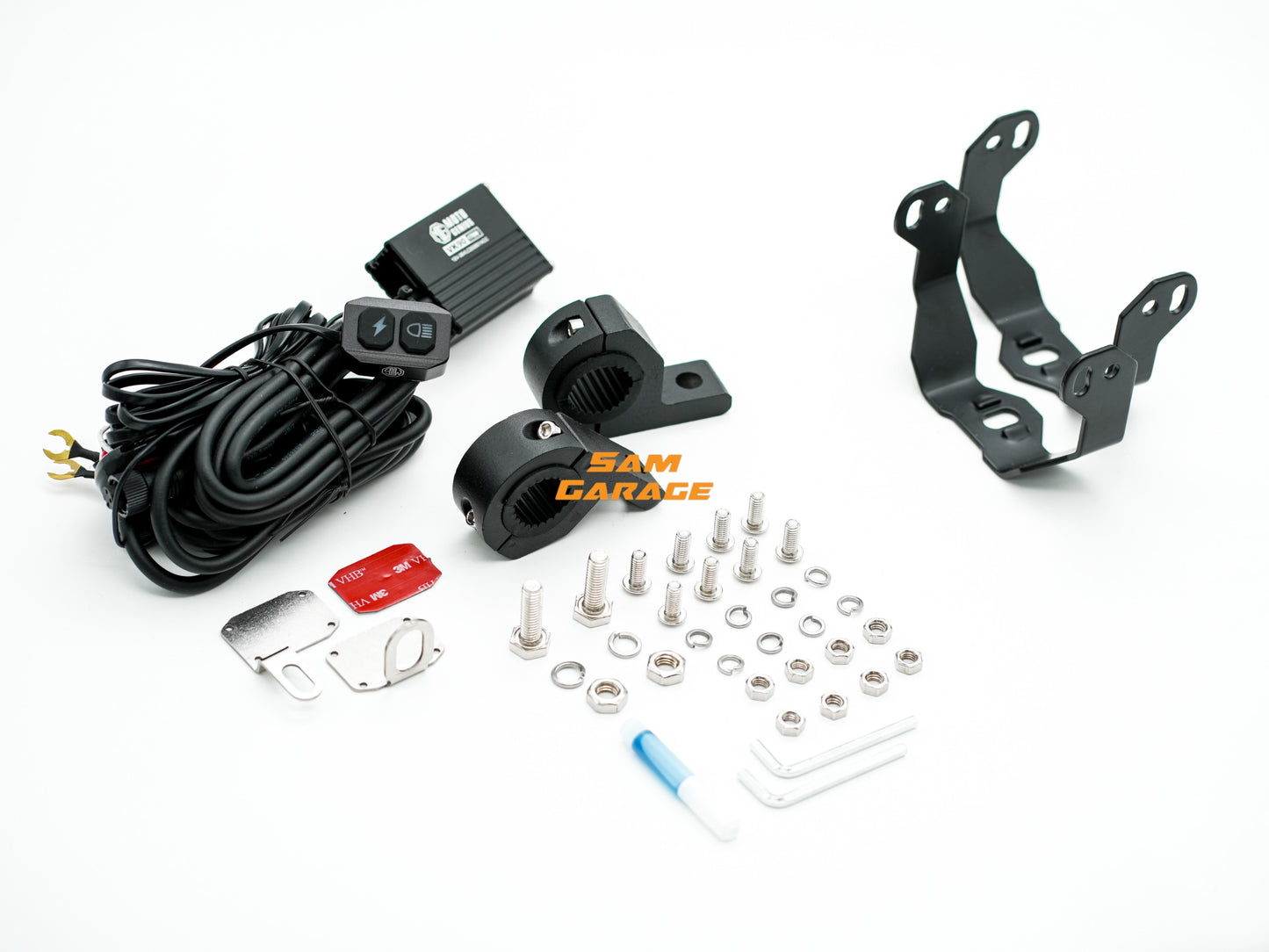 Moto Genius VK70 Pro Auxiliary Headlight (160W | 20,000 Lumens)