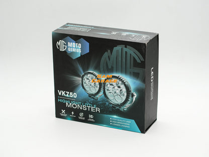 Moto Genius VK750 Auxiliary Light (7 Lens)