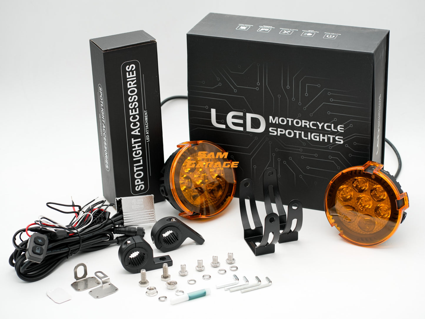 Moto Genius VK750 Auxiliary Light (7 Lens)