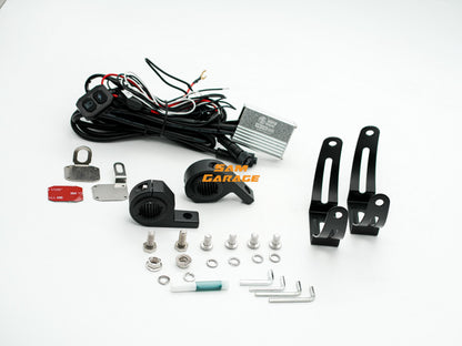 Moto Genius VK750 Auxiliary Light (7 Lens)