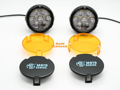 Moto Genius VK750 Auxiliary Light (7 Lens)