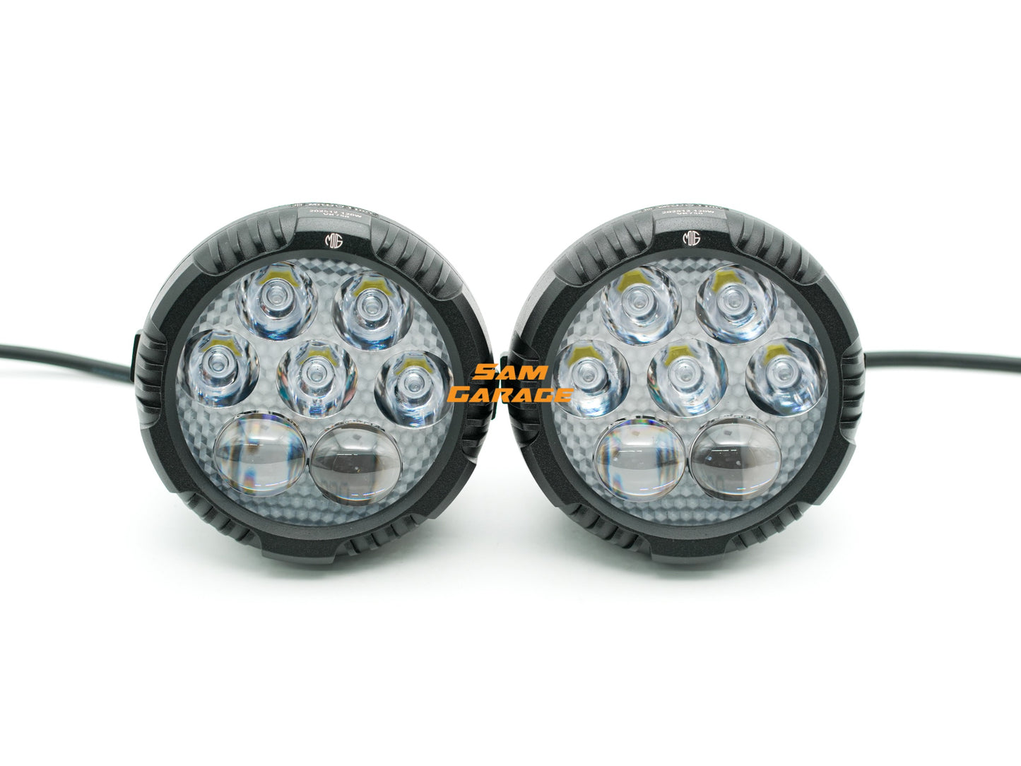 Moto Genius VK750 Auxiliary Light (7 Lens)
