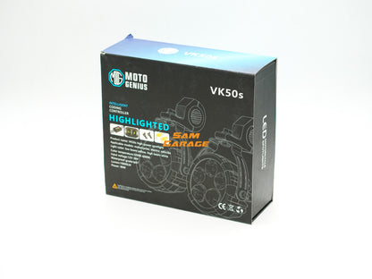 Moto Genius VK50S Auxiliary Light (90W | 10,800 Lumens)