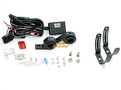 Moto Genius VK50S Auxiliary Light (90W | 10,800 Lumens)
