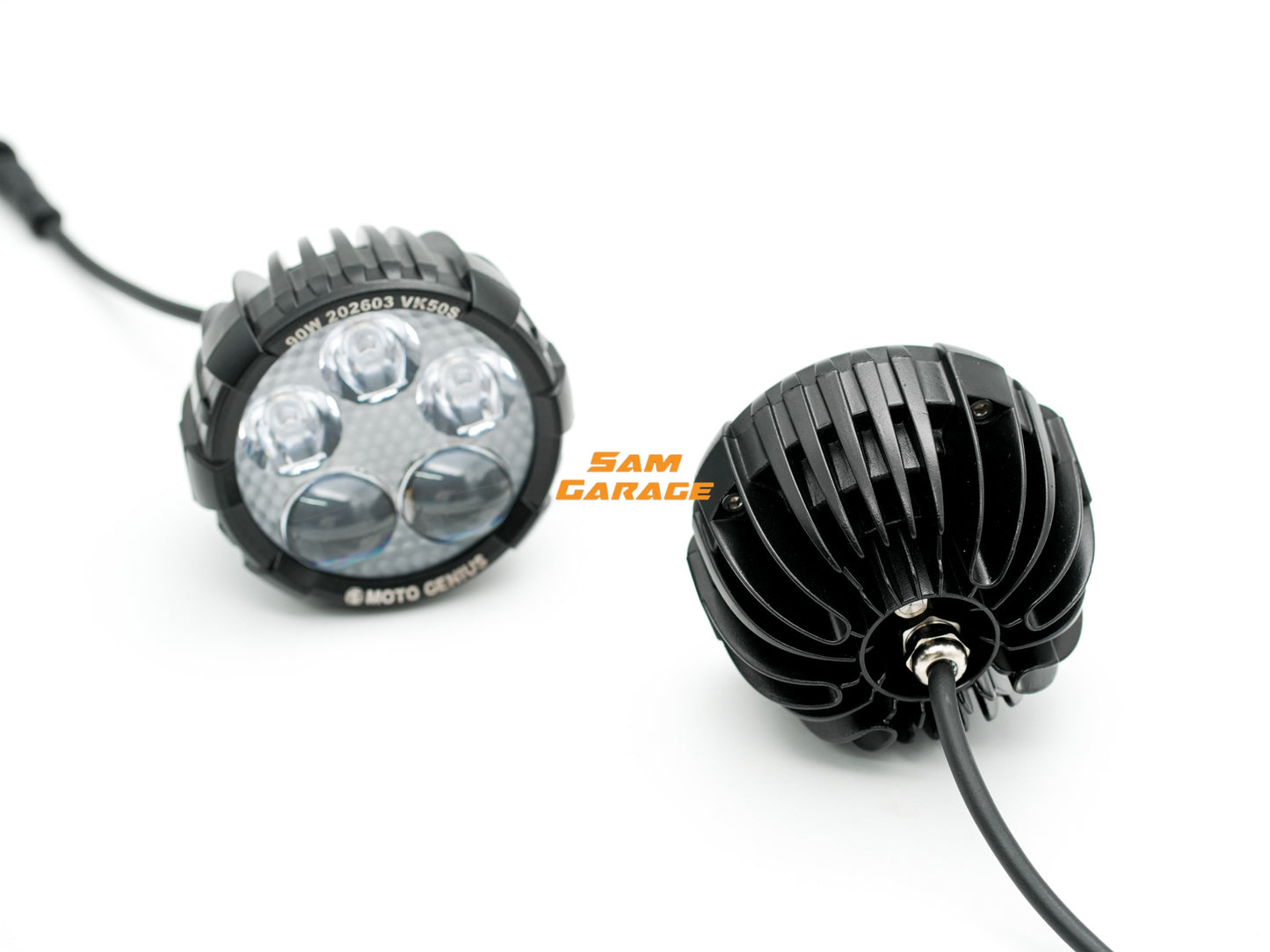 Moto Genius VK50S Auxiliary Light (90W | 10,800 Lumens)