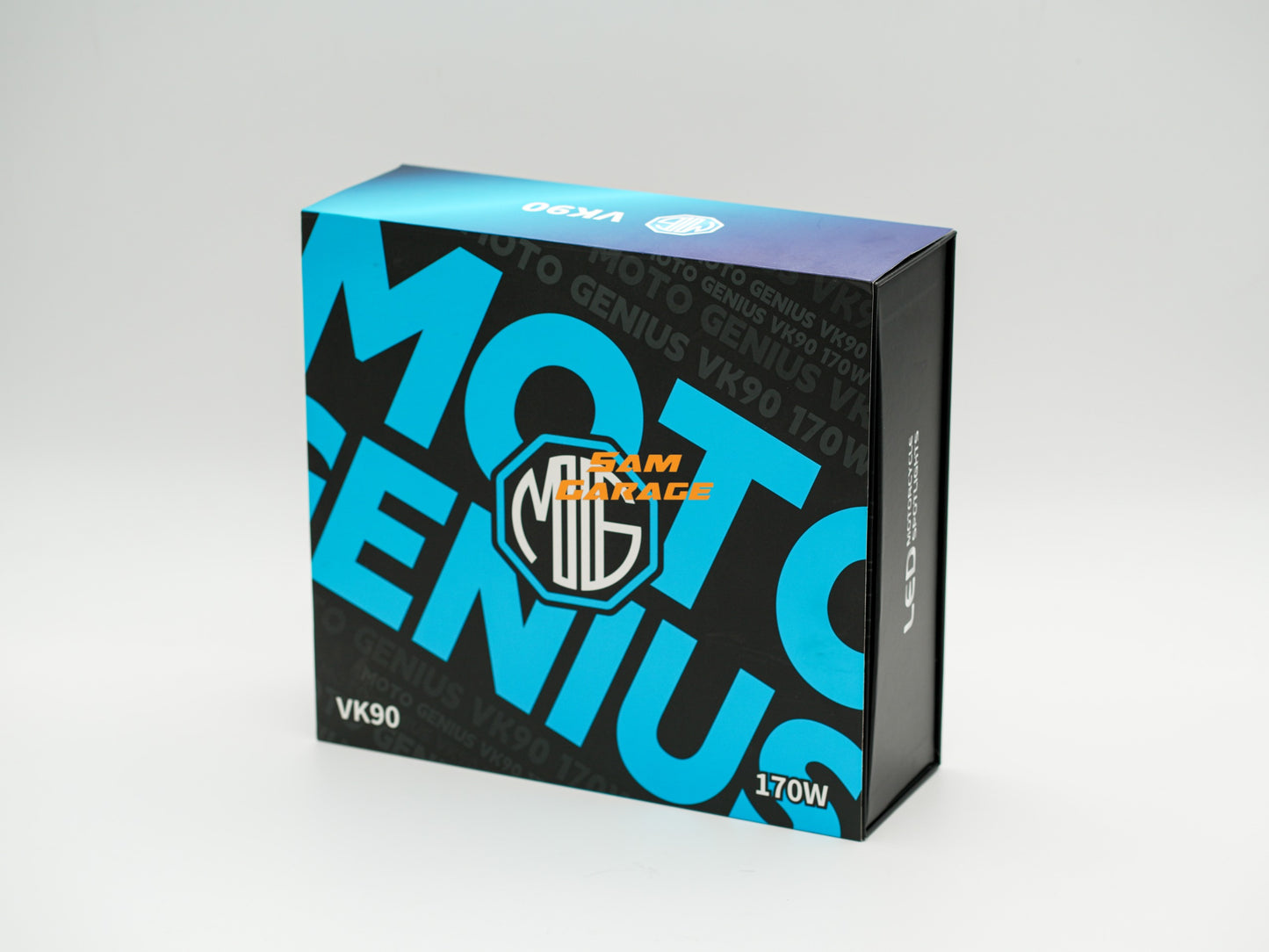 Moto Genius VK90 Auxiliary Light (170W | 20,800 Lumens)