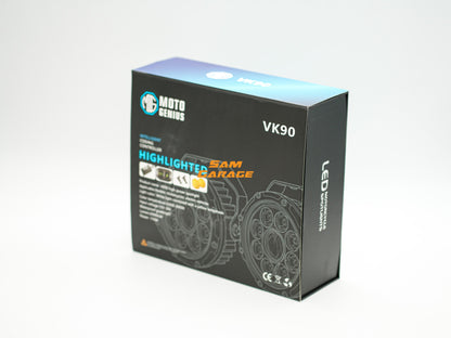 Moto Genius VK90 Auxiliary Light (170W | 20,800 Lumens)