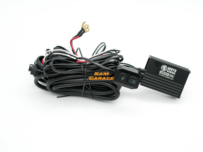 Moto Genius VK90 Auxiliary Light (170W | 20,800 Lumens)
