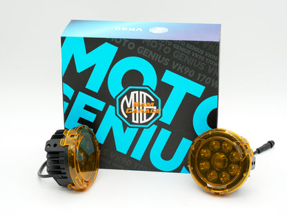 Moto Genius VK90 Auxiliary Light (170W | 20,800 Lumens)