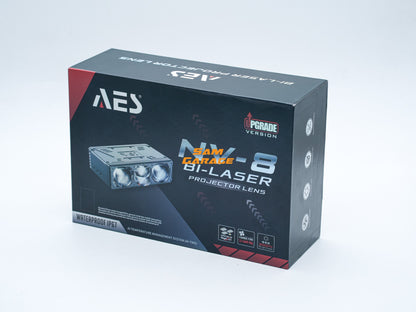 AES NV8 Projector Grill Light 200W