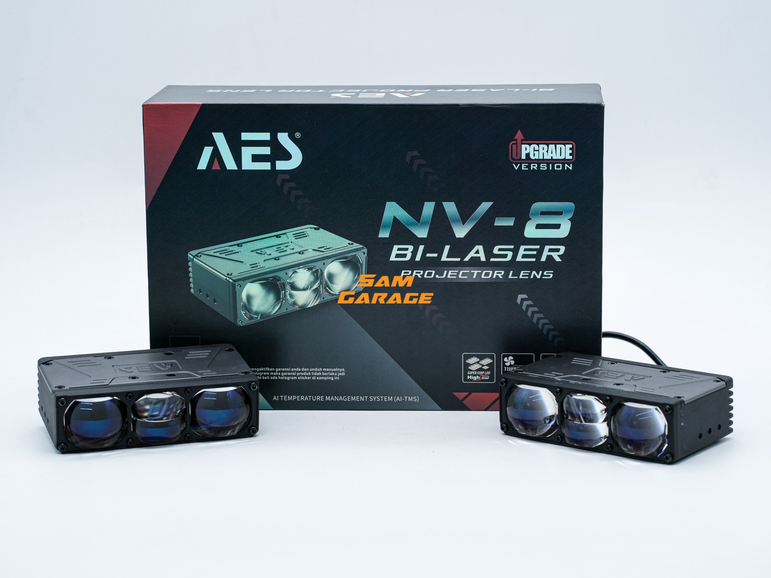 AES NV8 Projector Grill Light 200W