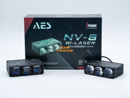 AES NV8 Projector Grill Light 200W