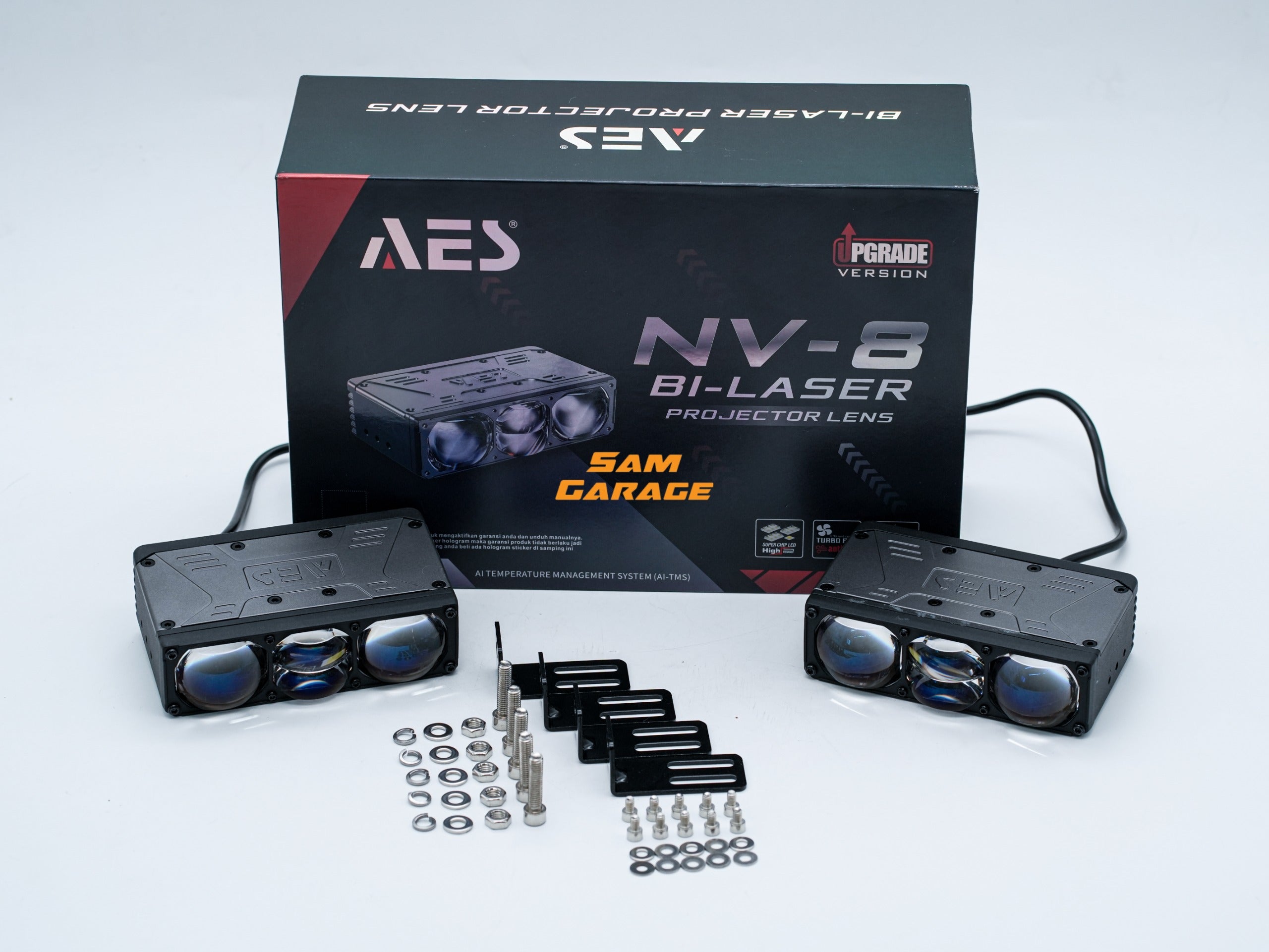 AES NV8 Projector Grill Light 200W