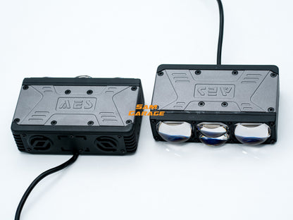 AES NV8 Projector Grill Light 200W