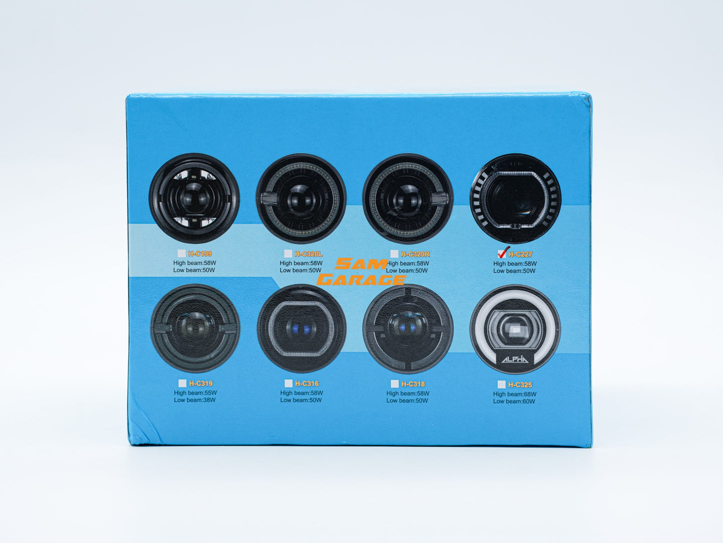 Liu-Hjg C 227 Projector Headlight