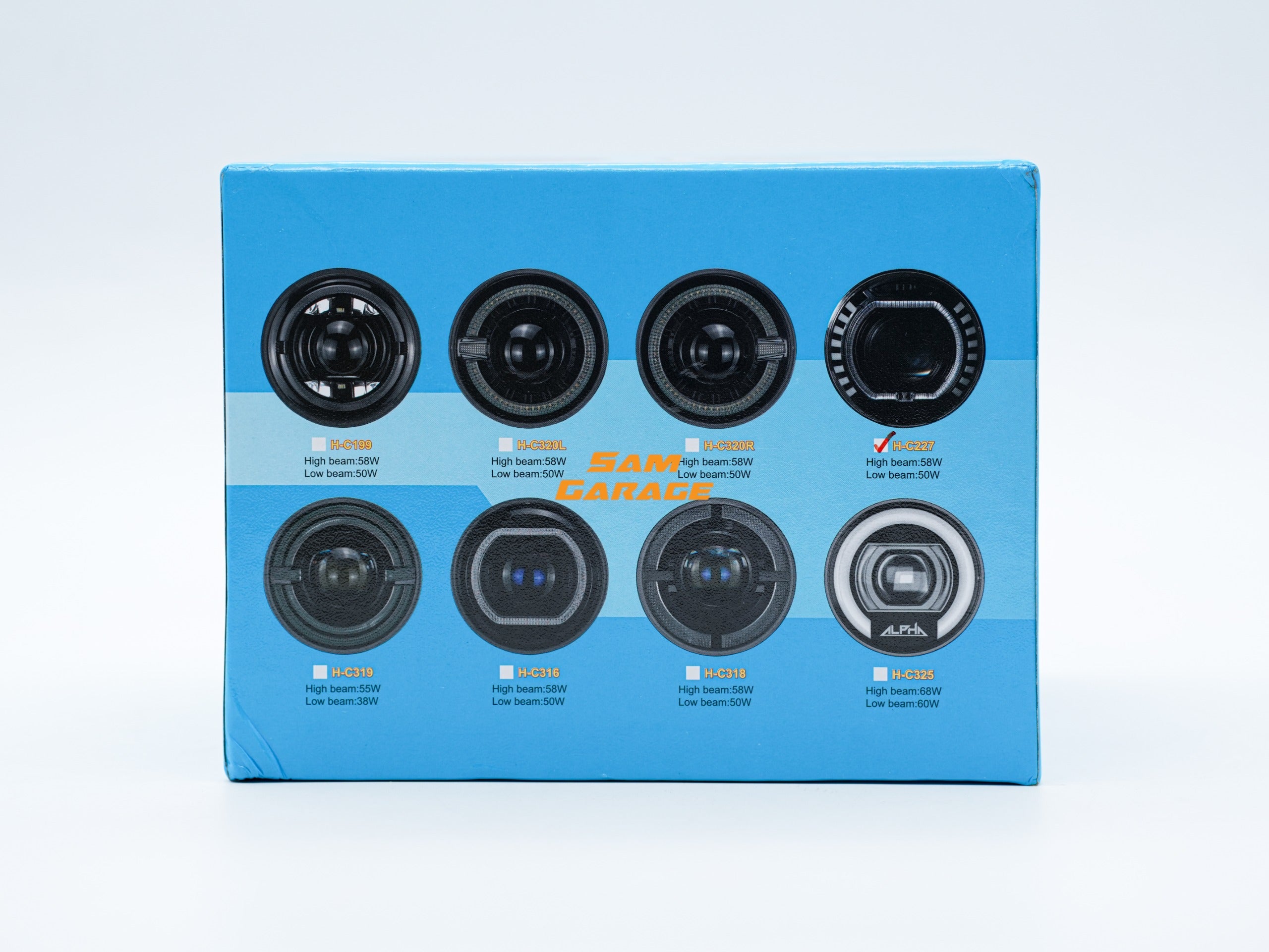 Liu-Hjg C 227 Projector Headlight