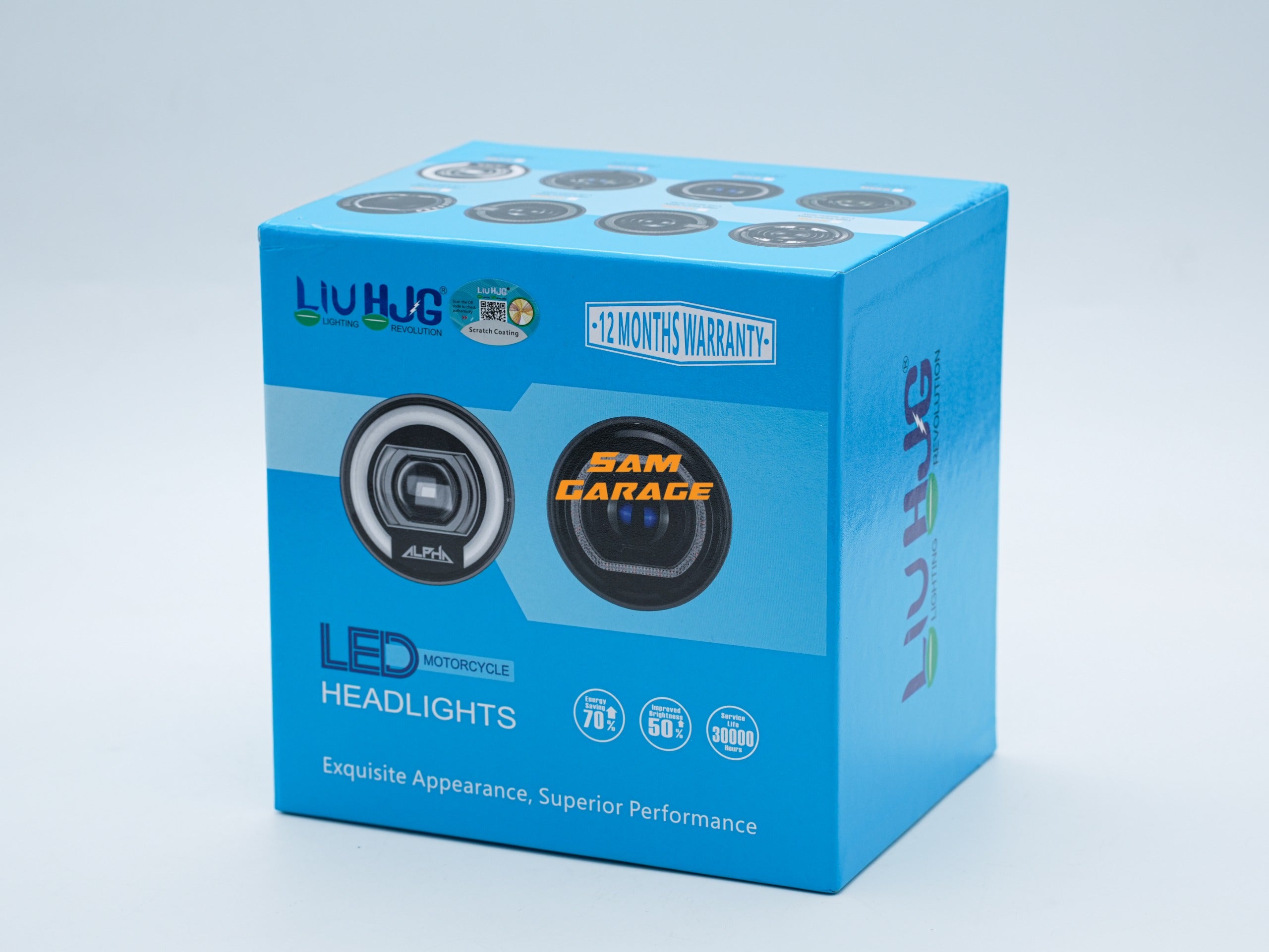 Liu-Hjg C 318 Projector Headlight
