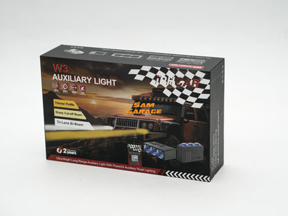 IPH W3 Projecter Aux Light