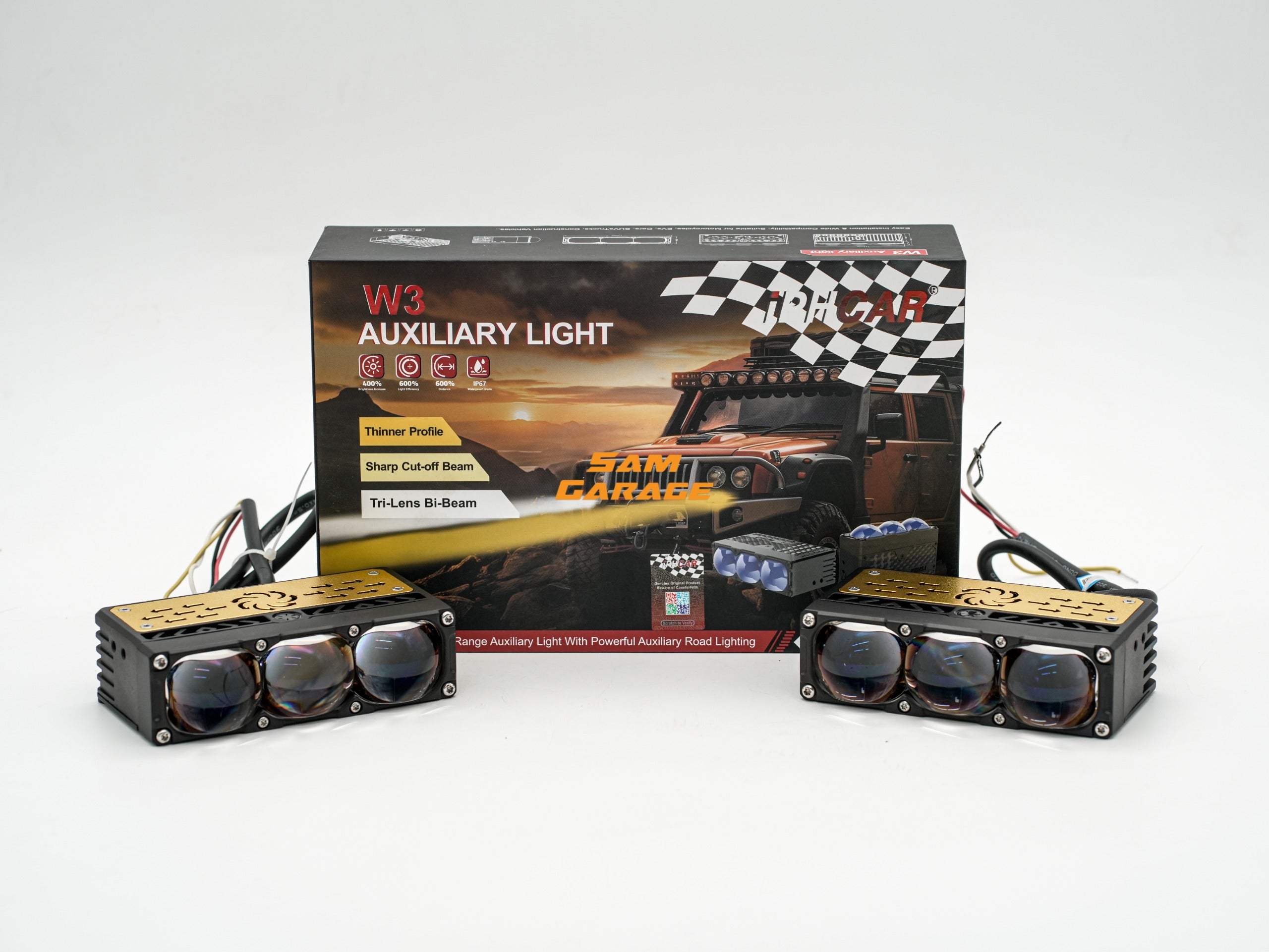 IPH W3 Projecter Aux Light