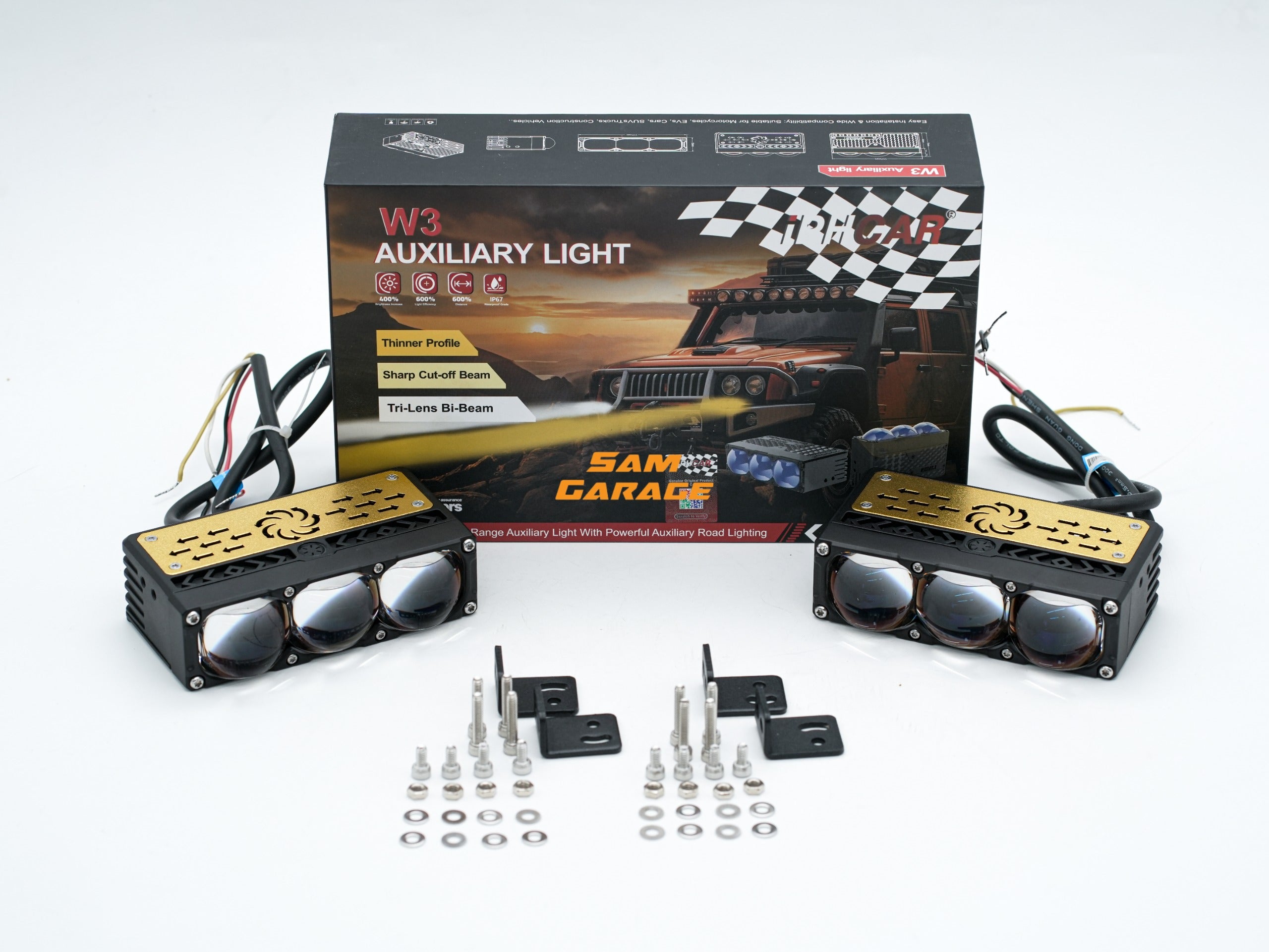IPH W3 Projecter Aux Light