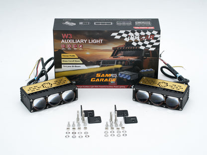 IPH W3 Projecter Aux Light