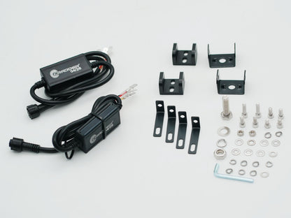 Cradder 303 Auxiliary Light – 220W High Power Dual Beam LED with Turbo Cooling