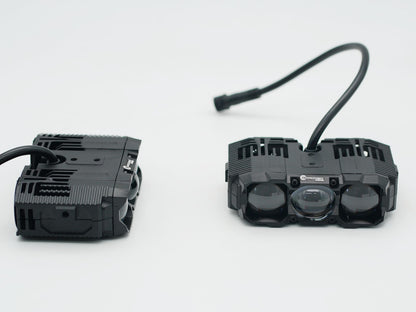 Cradder 303 Auxiliary Light – 220W High Power Dual Beam LED with Turbo Cooling