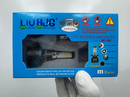 Liu Hjg M3 Mini 120W LED Headlight Bulb (H4)