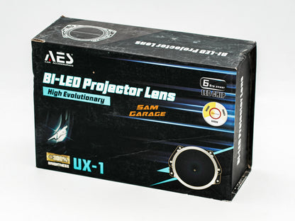 AES UX1 Tri-Color LED Projector