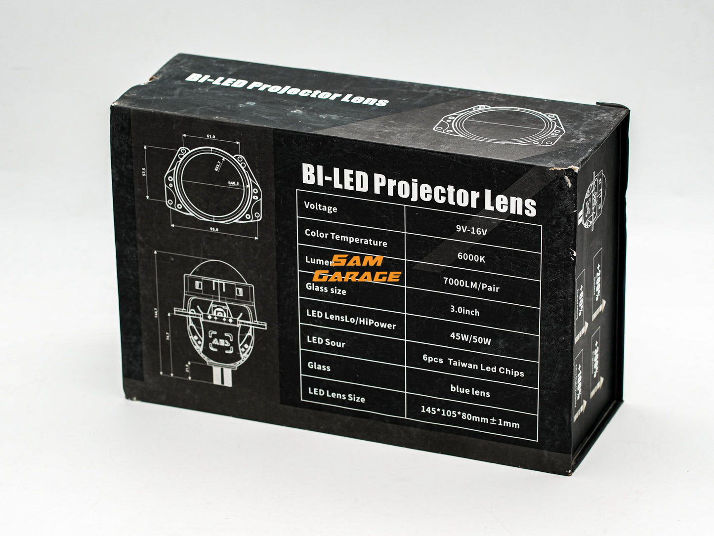 AES UX1 Tri-Color LED Projector