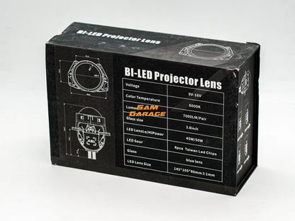 AES UX1 Tri-Color LED Projector