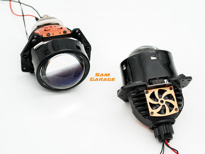 AES UX1 Tri-Color LED Projector