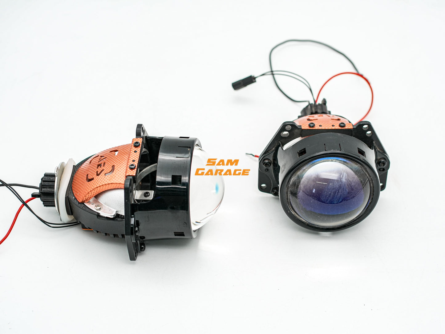 AES UX1 Tri-Color LED Projector