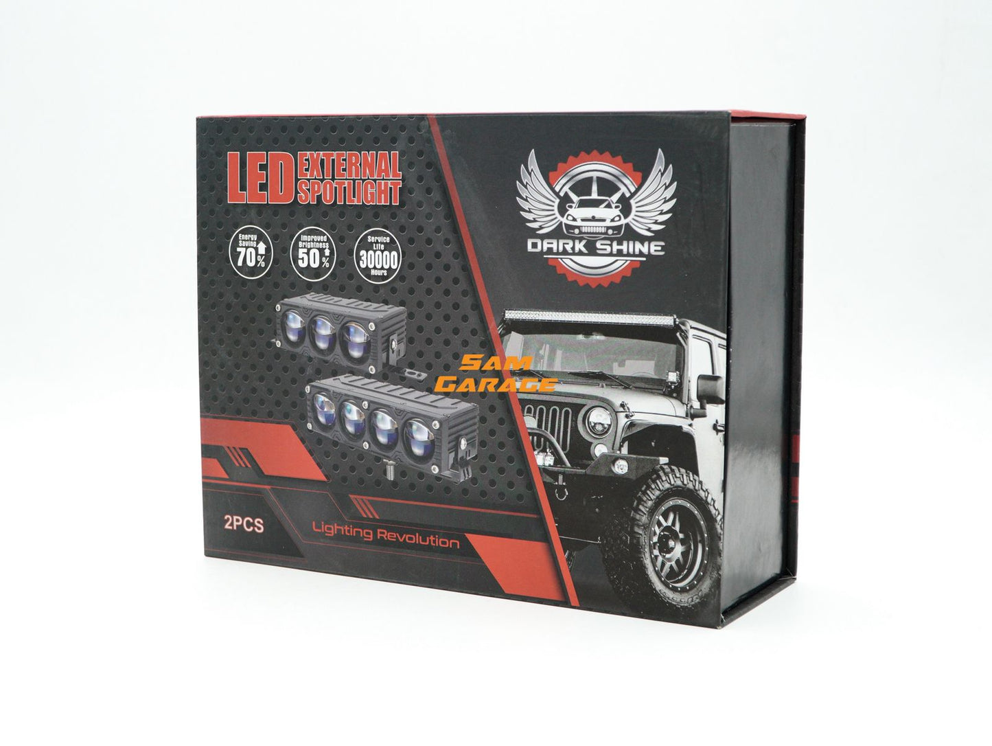 Dark Shine Blaze 3 (Tri-colour)