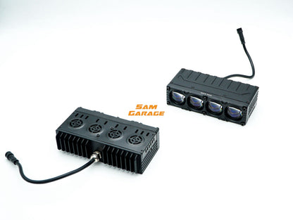 Dark Shine Blaze 4 (Tri-colour)