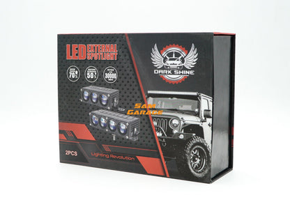 Dark Shine Blaze 4 (Tri-colour)
