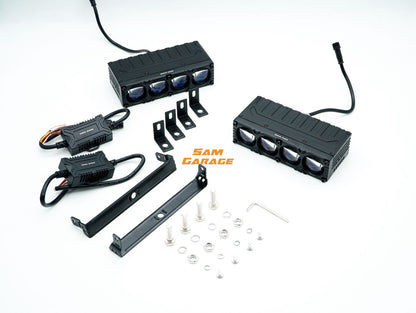 Dark Shine Blaze 4 (Tri-colour)