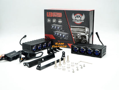 Dark Shine Blaze 4 (Tri-colour)